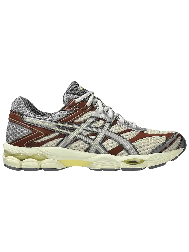 Кроссовки Emmi x ASICS Gel Cumulus 16 — изображение 1 из 1, коричневый