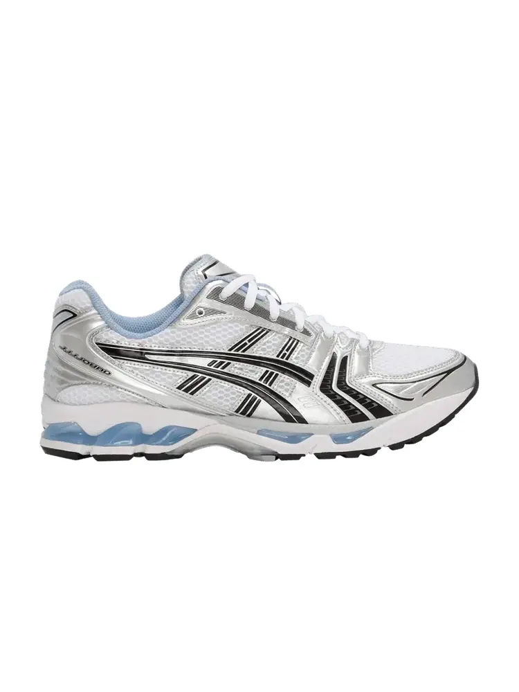 Кроссовки JJJJound x Gel Kayano 14 'White Baby Blue' — изображение 1 из 1, белый синий