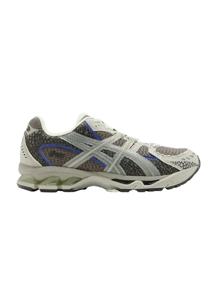 Кроссовки Eighteen East x Asics GEL Nimbus 10.1, A Study On Speed — изображение 1 из 1, серый
