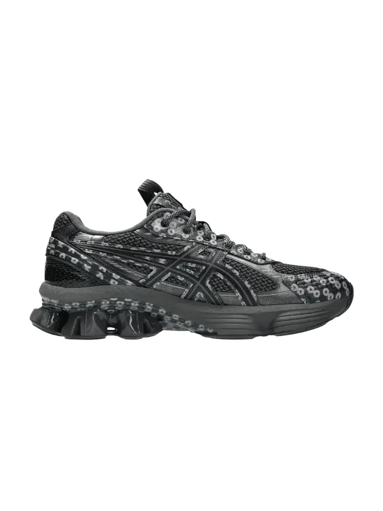Кроссовки Kiko Kostadinov x ASICS Us7-S Gel-Kinetic Fluent — изображение 1 из 1, черный серый