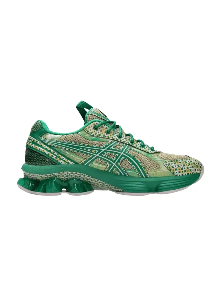 Кроссовки Kiko Kostadinov x ASICS US7-S Gel-Kinetic Fluent — изображение 1 из 1, зеленый
