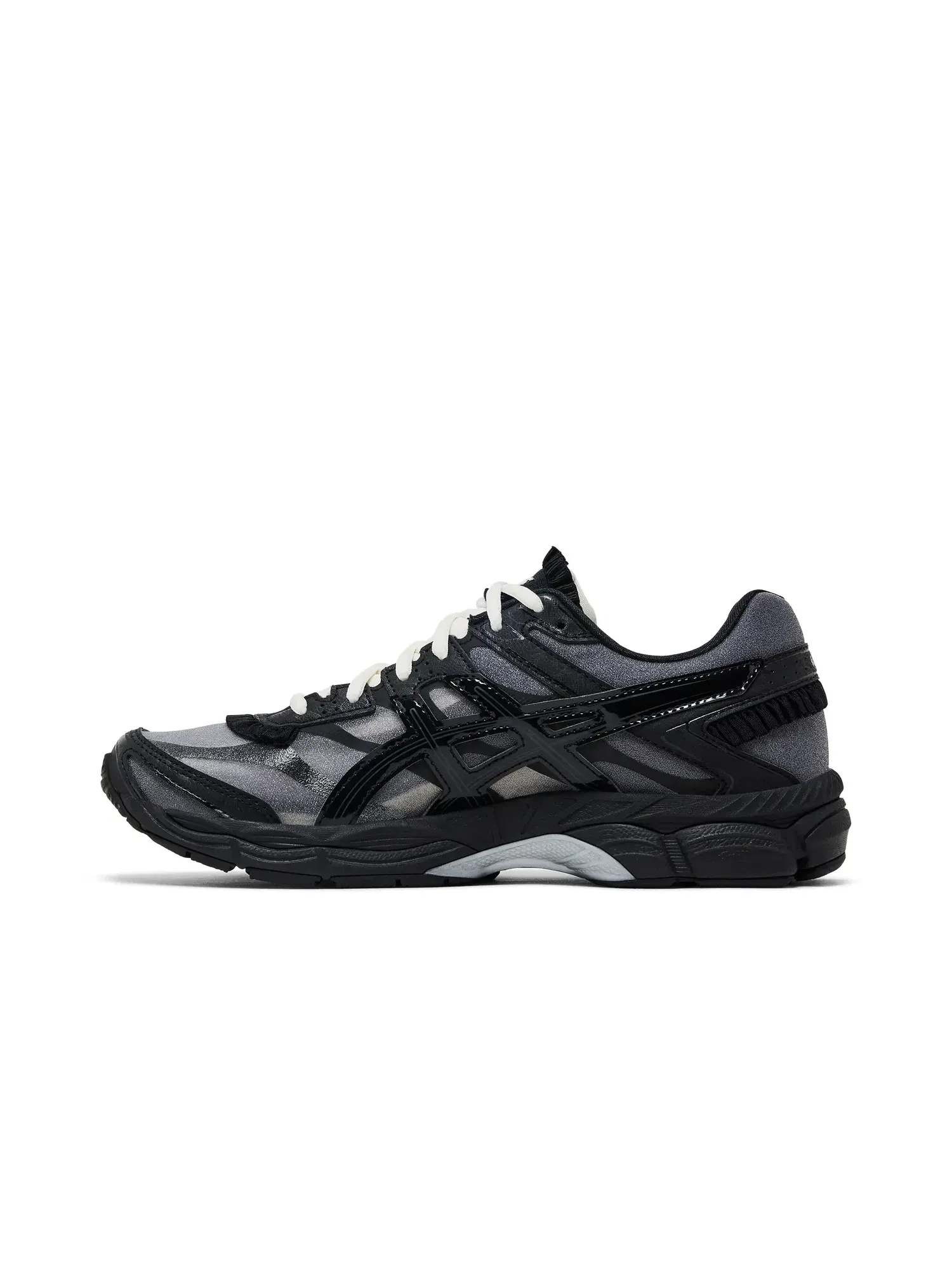 Кроссовки Griff x ASICS Gel Cumulus 16 — изображение 3 из 8, черный/белый