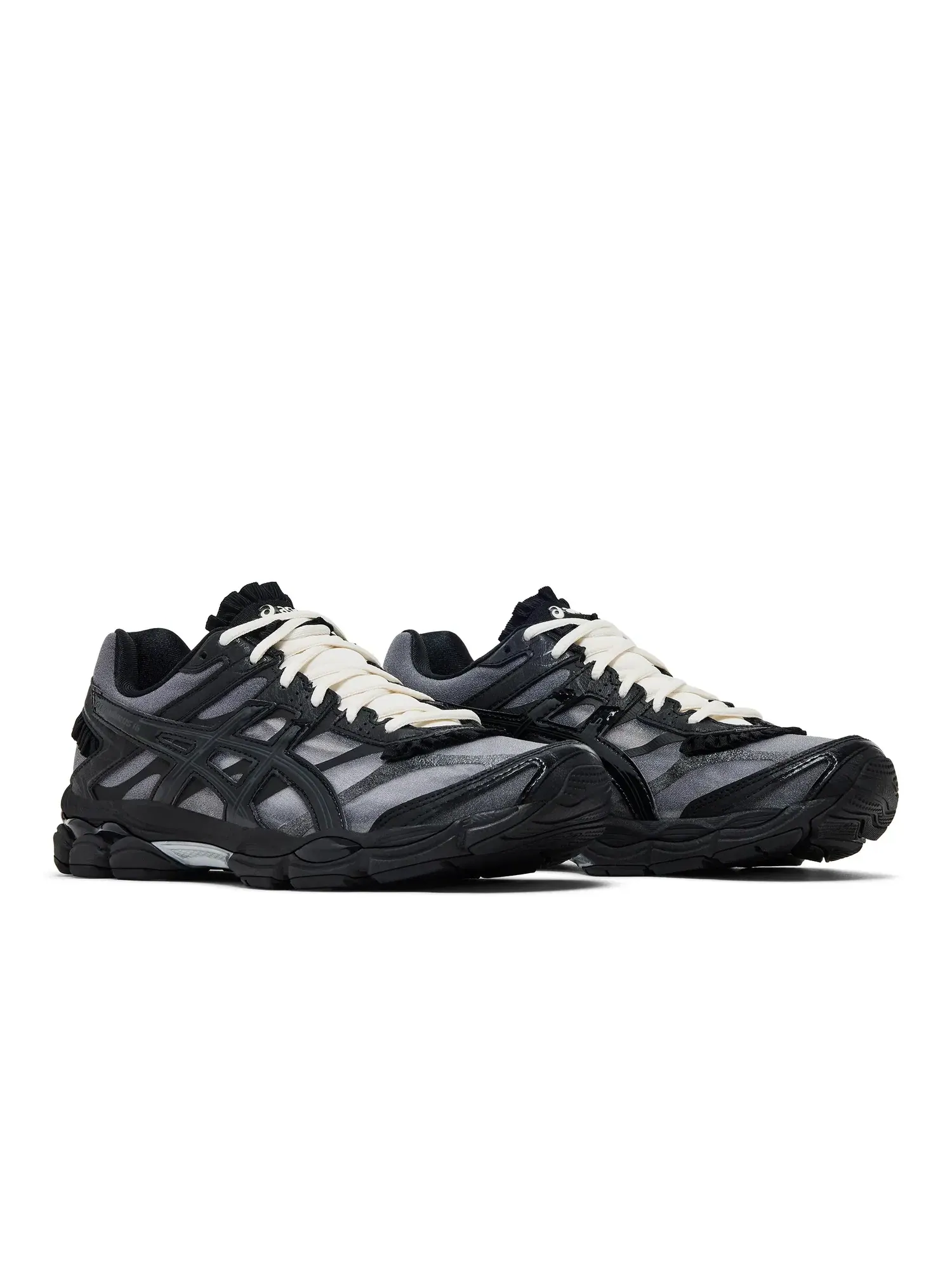 Кроссовки Griff x ASICS Gel Cumulus 16 — изображение 8 из 8, черный/белый