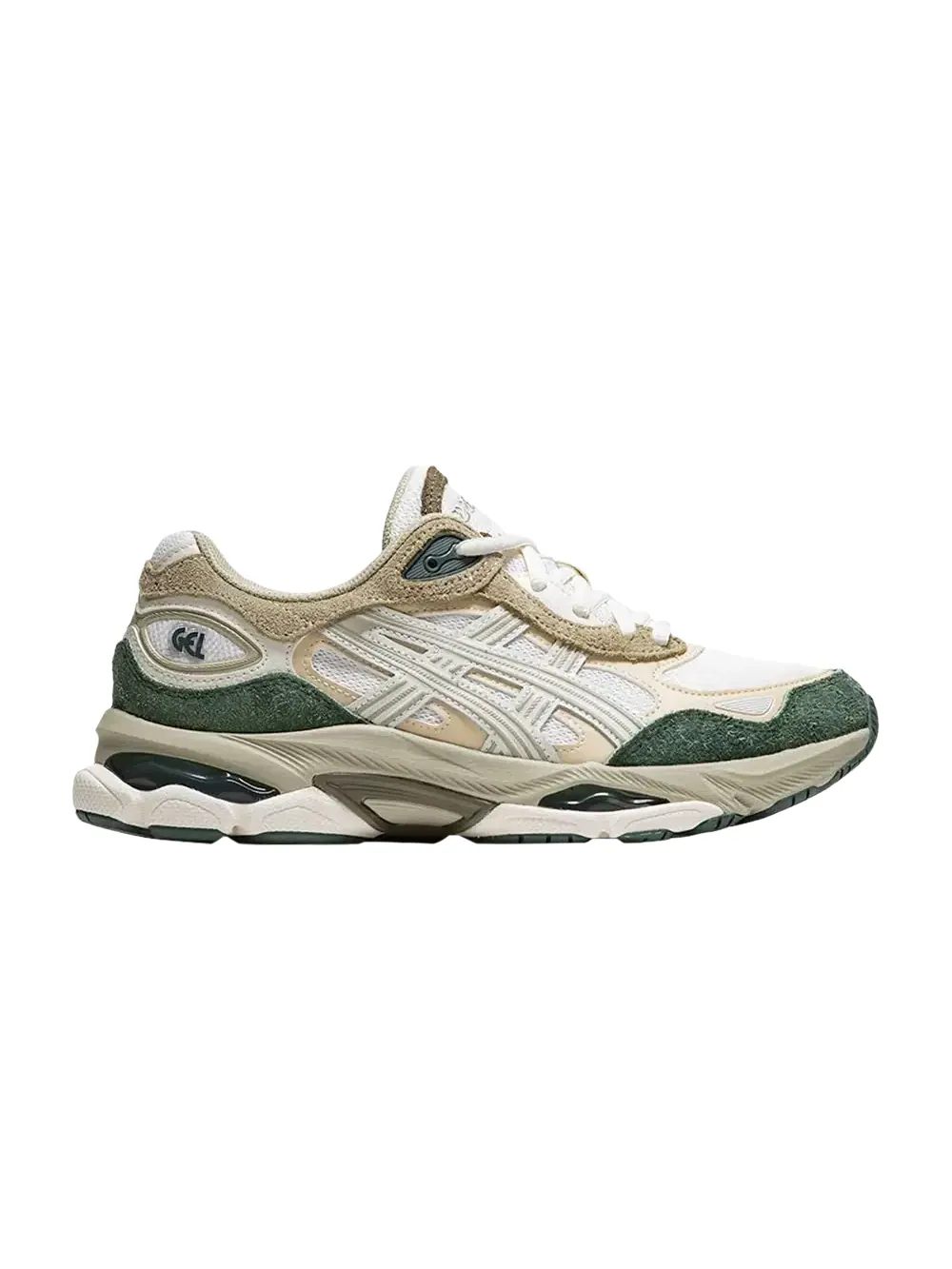 Кроссовки ASICS Gel NYC 2.0 — изображение 1 из 1, кремовый