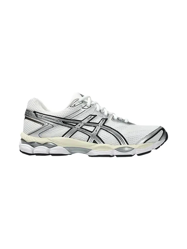 Кроссовки ASICS Gel Cumulus 16 — изображение 1 из 1, белый черный