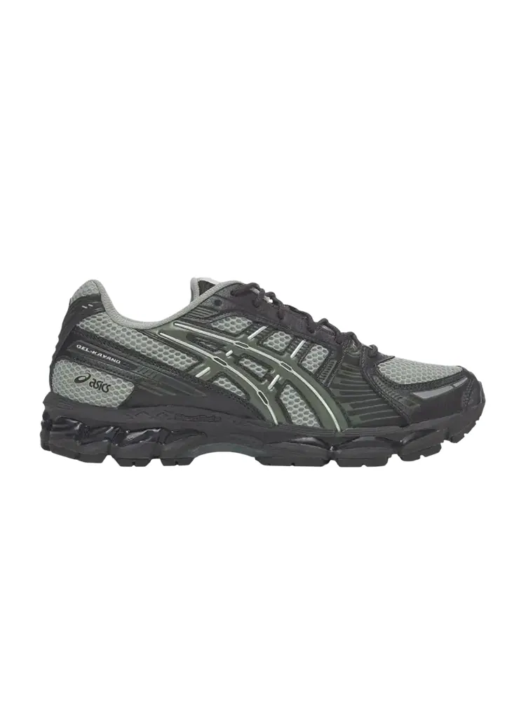 Кроссовки ASICS Gel Kayano 12.1 — изображение 1 из 1, оливковый зеленый черный
