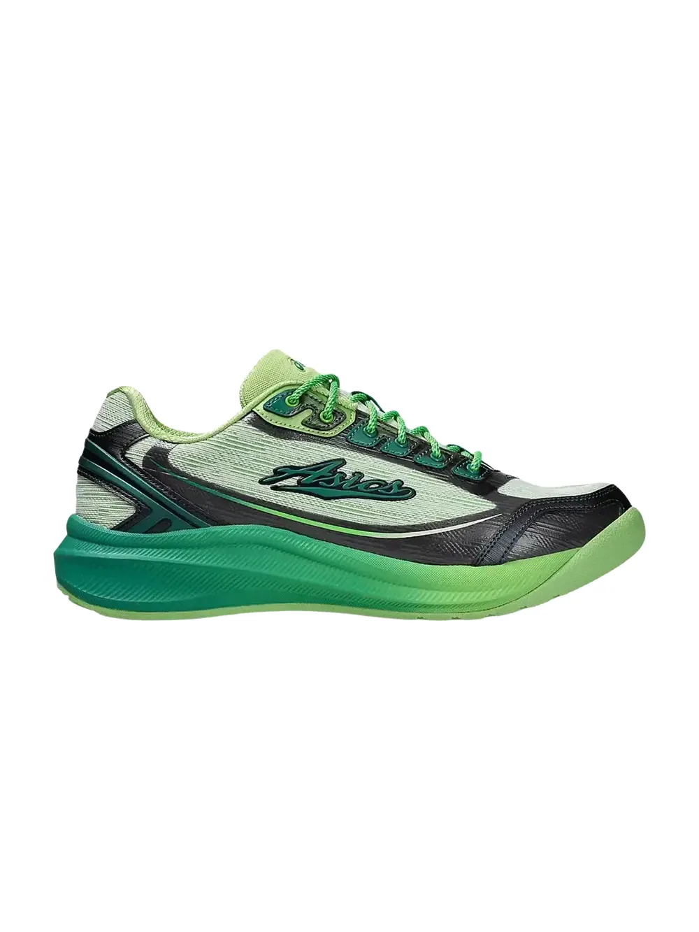 Кроссовки Kiko Kostadinov x ASICS Ilargi FF II — изображение 1 из 1, зеленый
