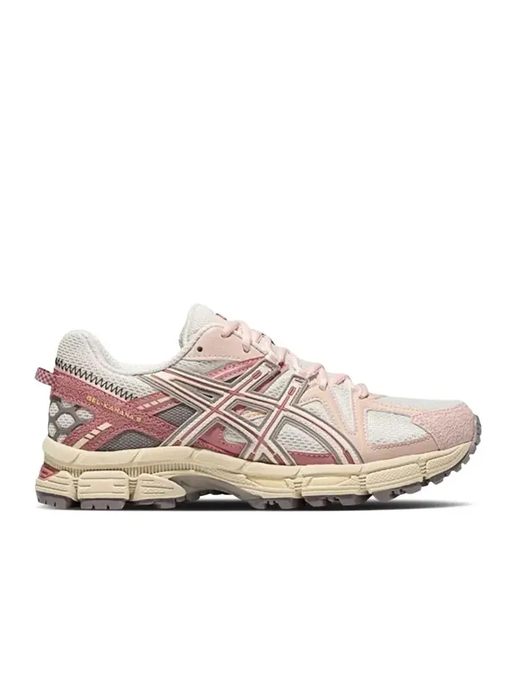 Кроссовки ASICS Gel Kahana 8 — изображение 1 из 1, розовый белый
