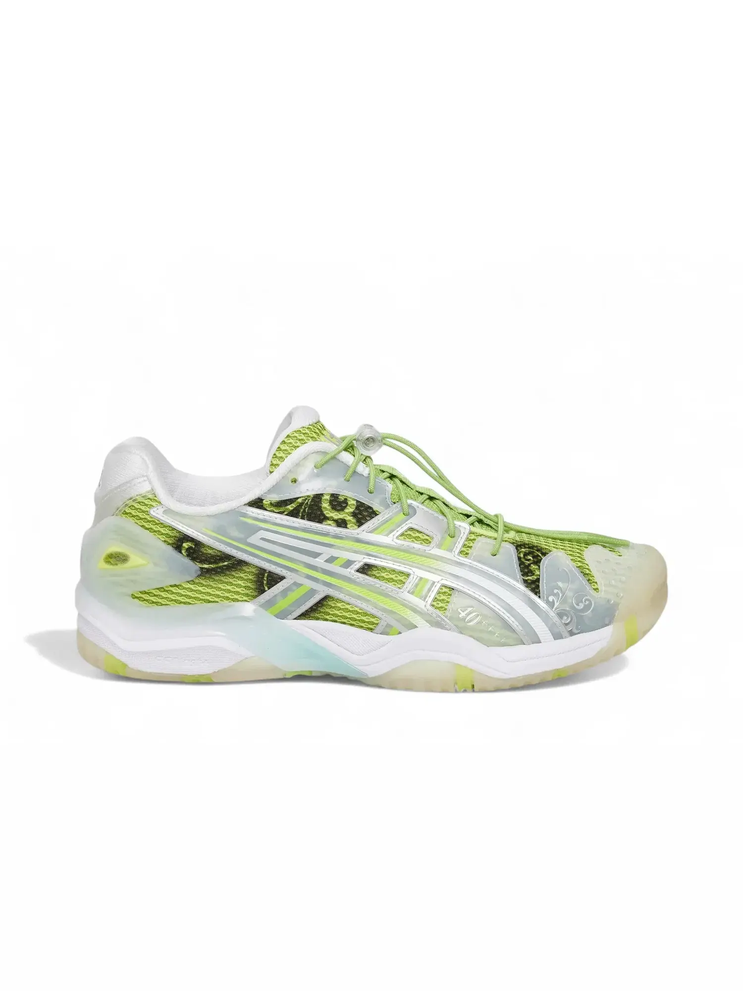 Кроссовки Little Tokyo Table Tennis x ASICS Gel Resolution 5 — изображение 1 из 1, зеленый/серебристый