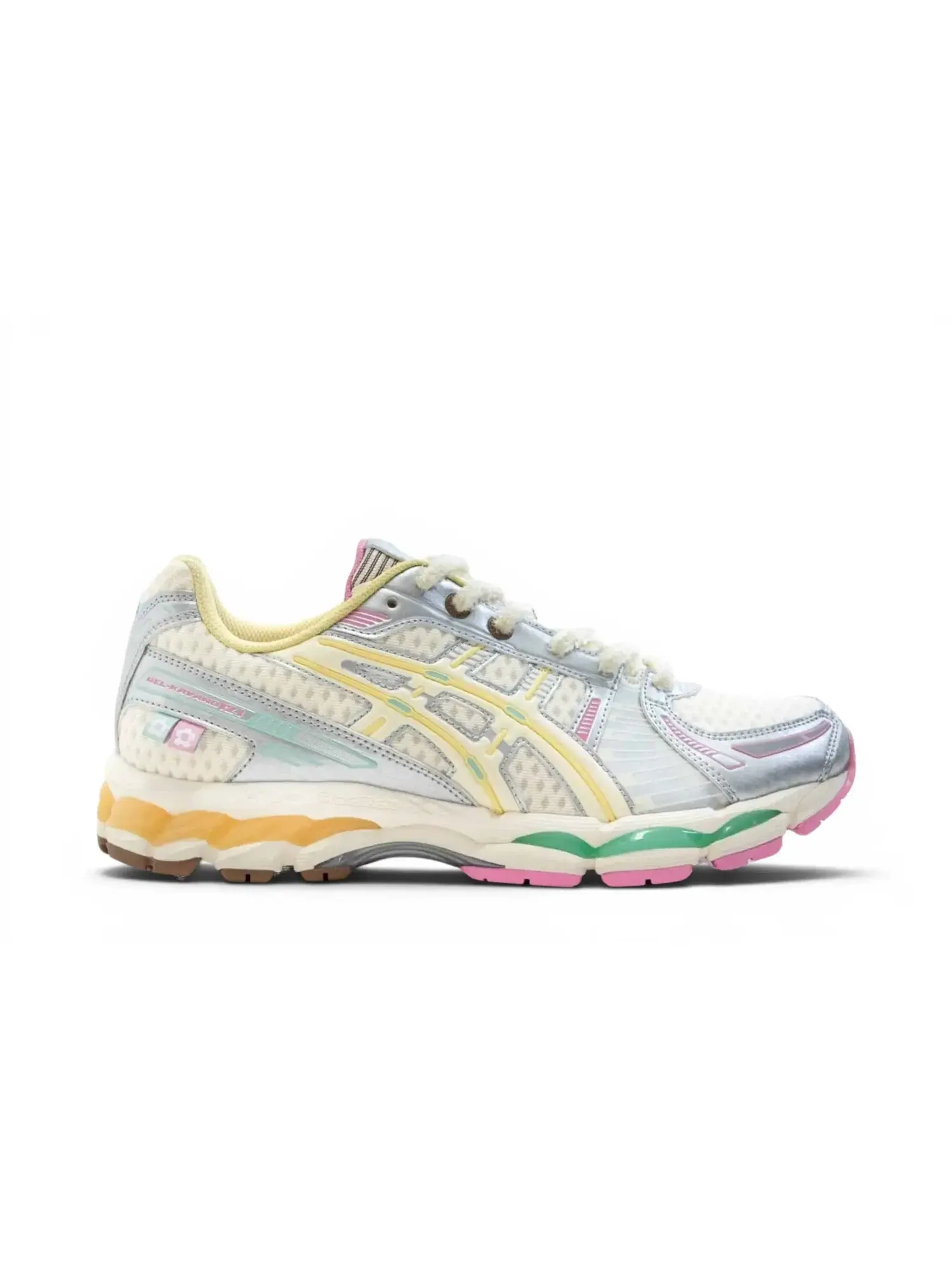 Кроссовки VANDYTHEPINK x ASICS Gel Kayano 12.1 — изображение 1 из 1, белый/мульти