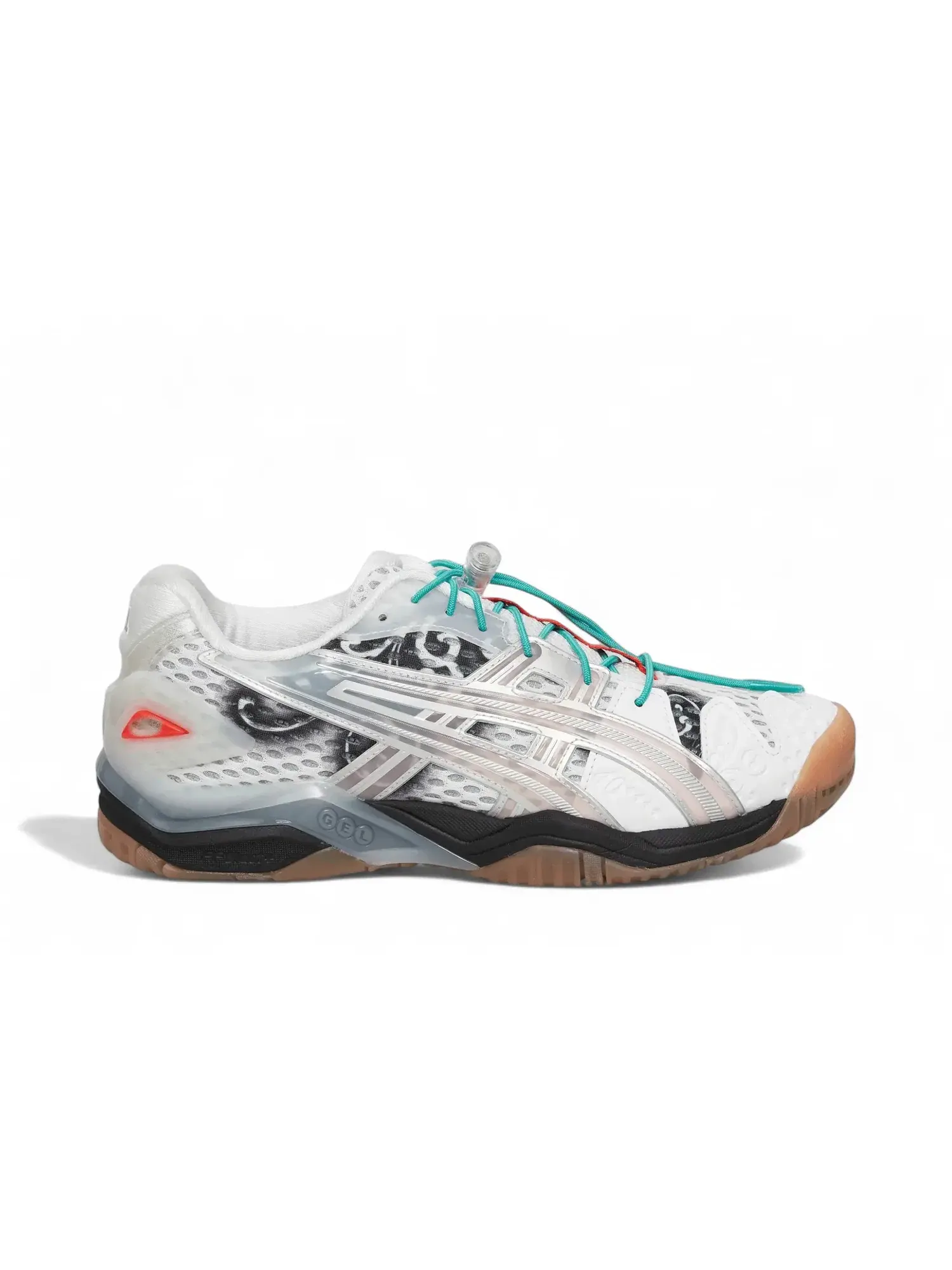 Кроссовки Little Tokyo Table Tennis x ASICS Gel Resolution 5 — изображение 1 из 1, белый/красный