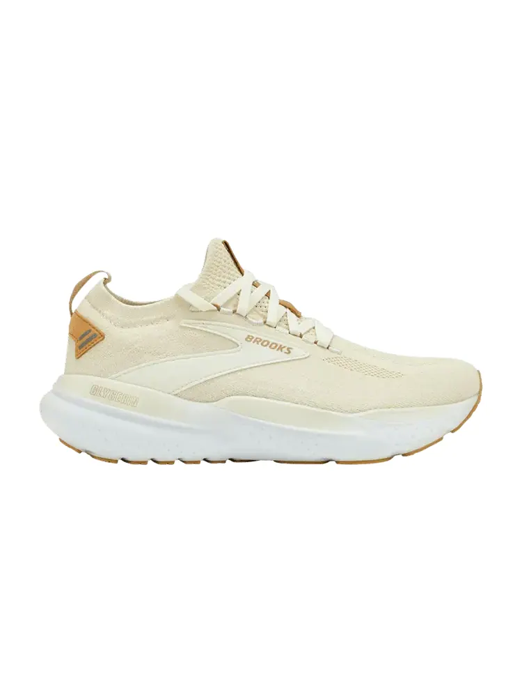 Кроссовки Brooks Wmns Glycerin StealthFit 21 Marshmallow Cream Biscuit — изображение 1 из 1, желто-коричневый