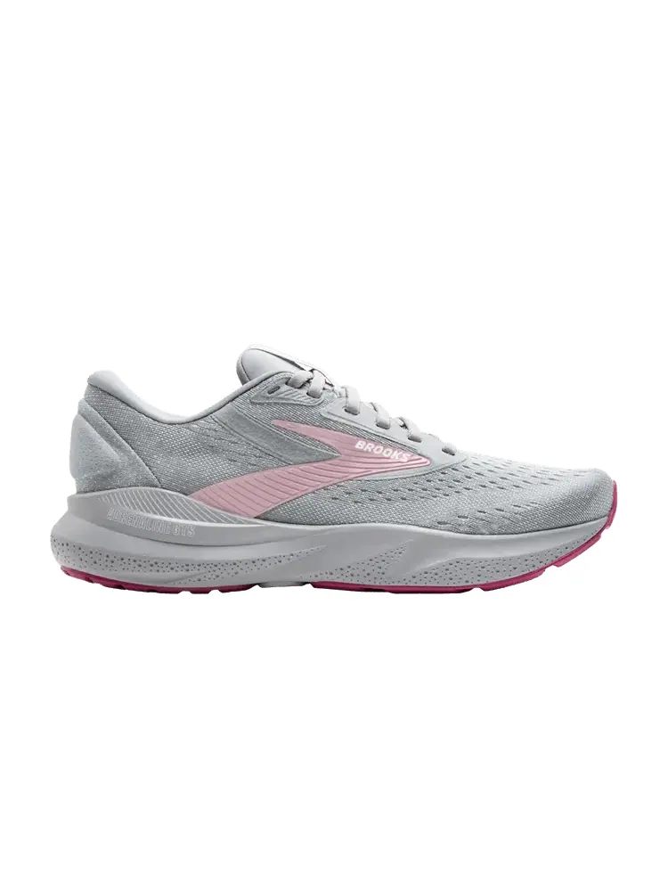 Кроссовки Brooks Wmns Adrenaline GTS 24 Alloy Zephyr — изображение 1 из 1, серый