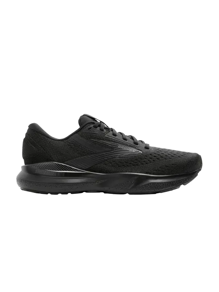 Кроссовки Brooks Wmns Adrenaline GTS 24 Black Ebony — изображение 1 из 1, черный
