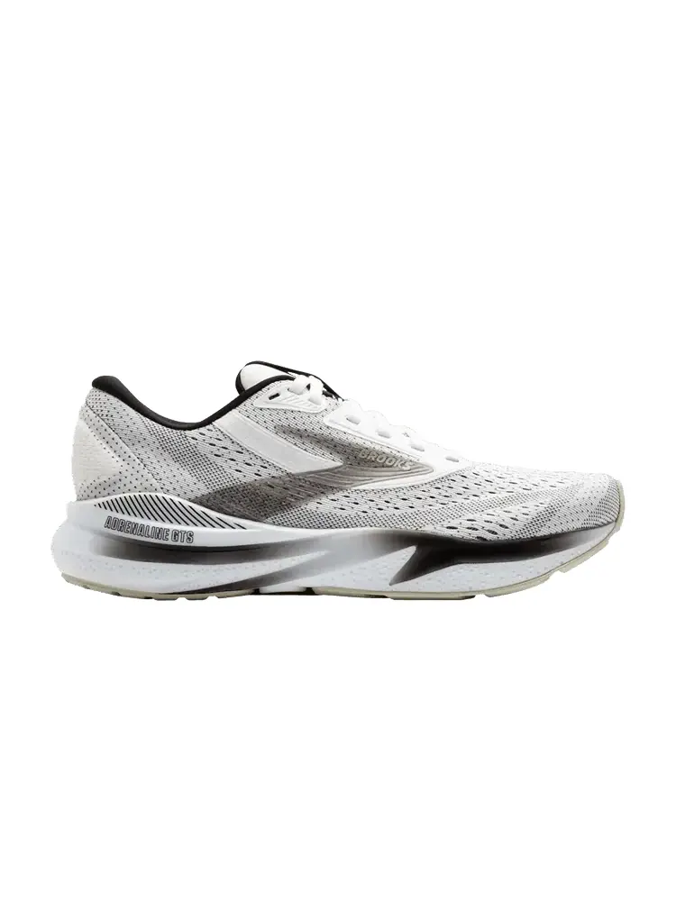Кроссовки Brooks Wmns Adrenaline GTS 24 White Pelican — изображение 1 из 1, белый