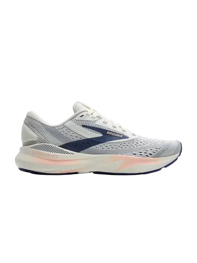 Кроссовки Brooks Wmns Adrenaline GTS 24 — изображение 1 из 1, серый синий