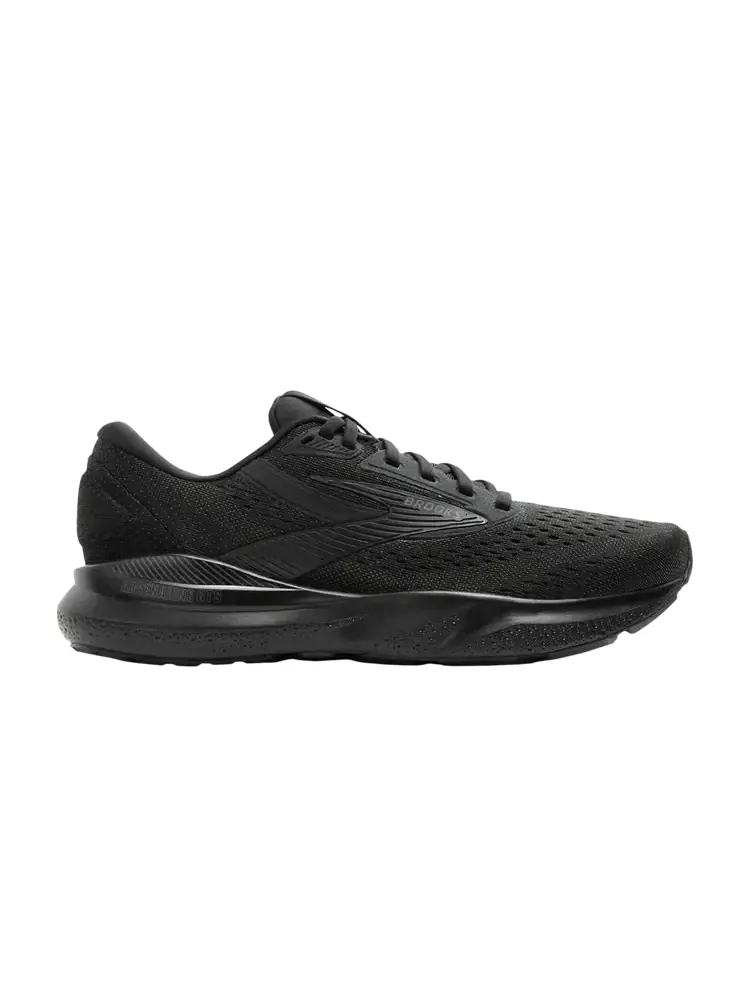 Кроссовки Brooks Wmns Adrenaline GTS 24 Wide — изображение 1 из 1, черный