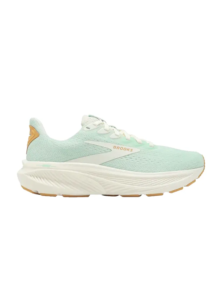 Кроссовки Brooks Wmns Ghost 17, Honeydew — изображение 1 из 1, зеленый