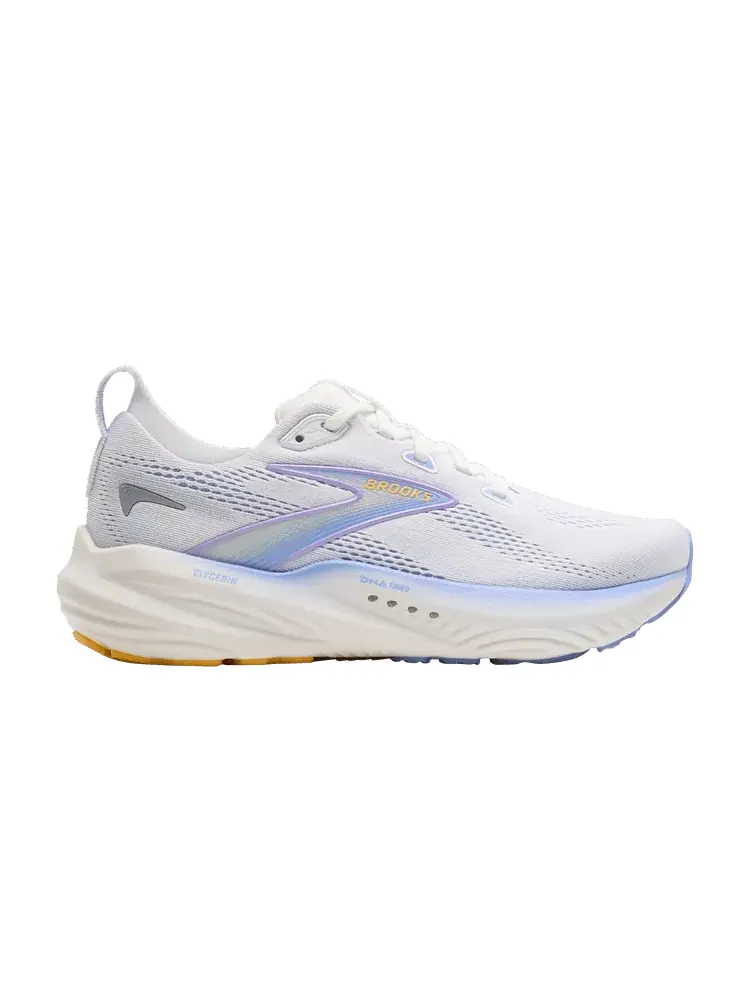 Кроссовки Brooks Wmns Glycerin 22 — изображение 1 из 1, белый синий