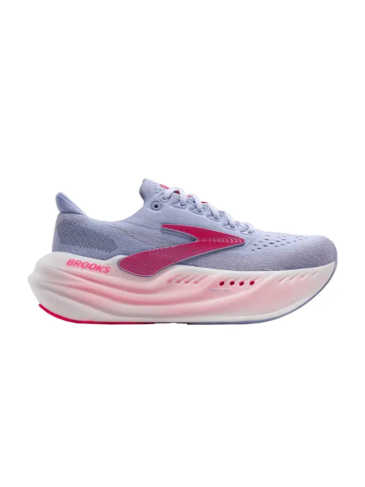 Кроссовки Brooks Wmns Glycerin Max — изображение 1 из 1, синий розовый