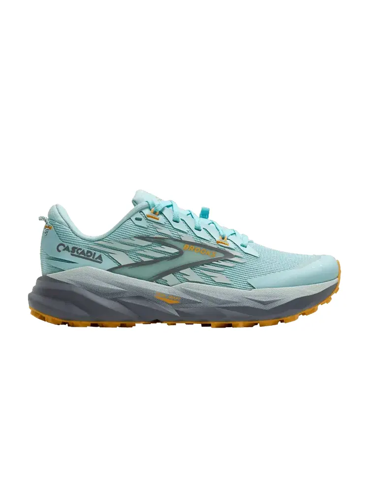 Кроссовки Brooks Wmns Cascadia 19 — изображение 1 из 1, голубой