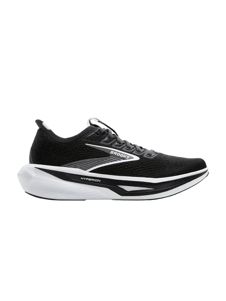 Кроссовки Brooks Wmns Hyperion 3 — изображение 1 из 1, черный серый белый