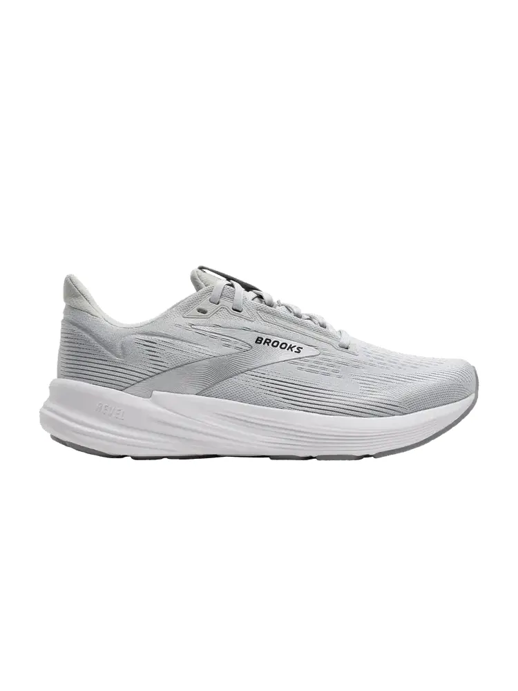 Кроссовки Brooks Wmns Revel 8, Oyster Mushroom Alloy — изображение 1 из 1, серый