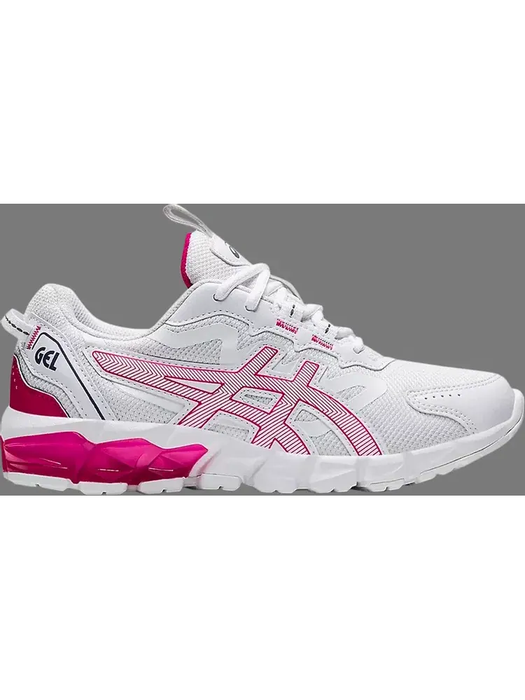 Кроссовки gel quantum 90 3 gs 'white pink rave' Asics — изображение 1 из 1, белый