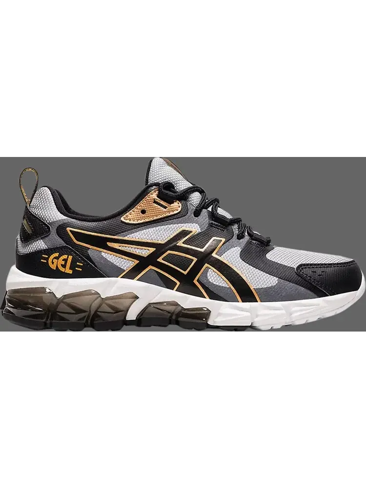 Кроссовки gel quantum 180 6 gs 'piedmont grey gold' Asics — изображение 1 из 1, серый