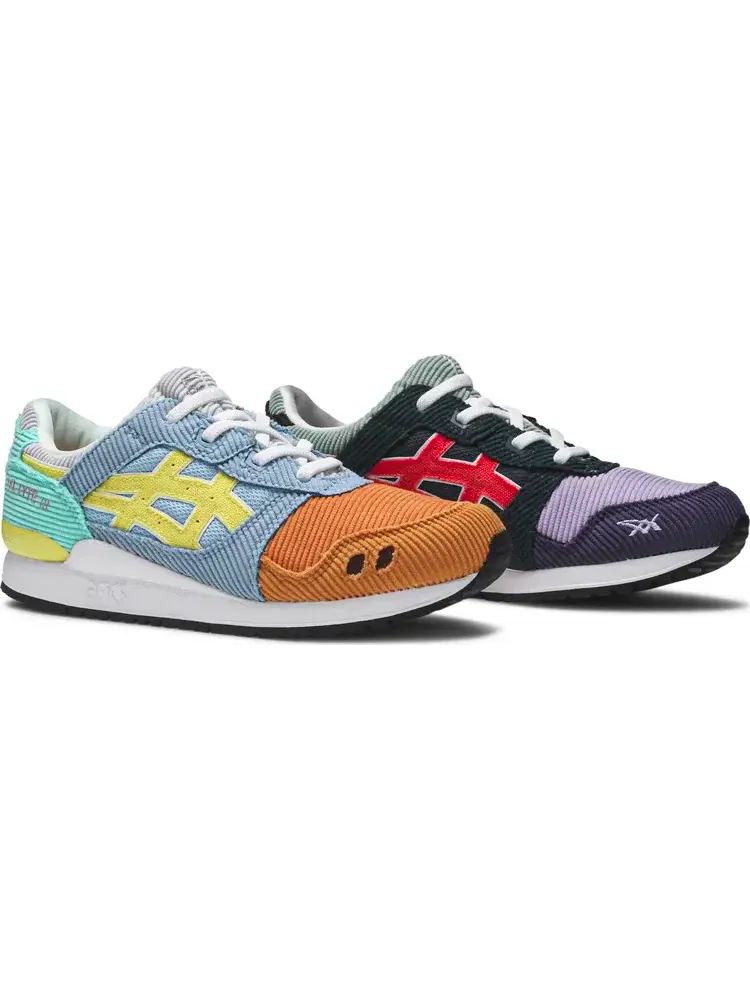 Кроссовки sean wotherspoon x atmos x gel lyte 3 ps 'corduroy' Asics — изображение 8 из 8, мульти
