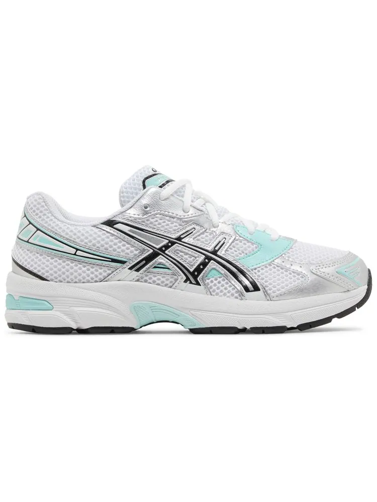Кроссовки ASICS Gel 1130 GS 'White Aqua' — изображение 1 из 8, белый