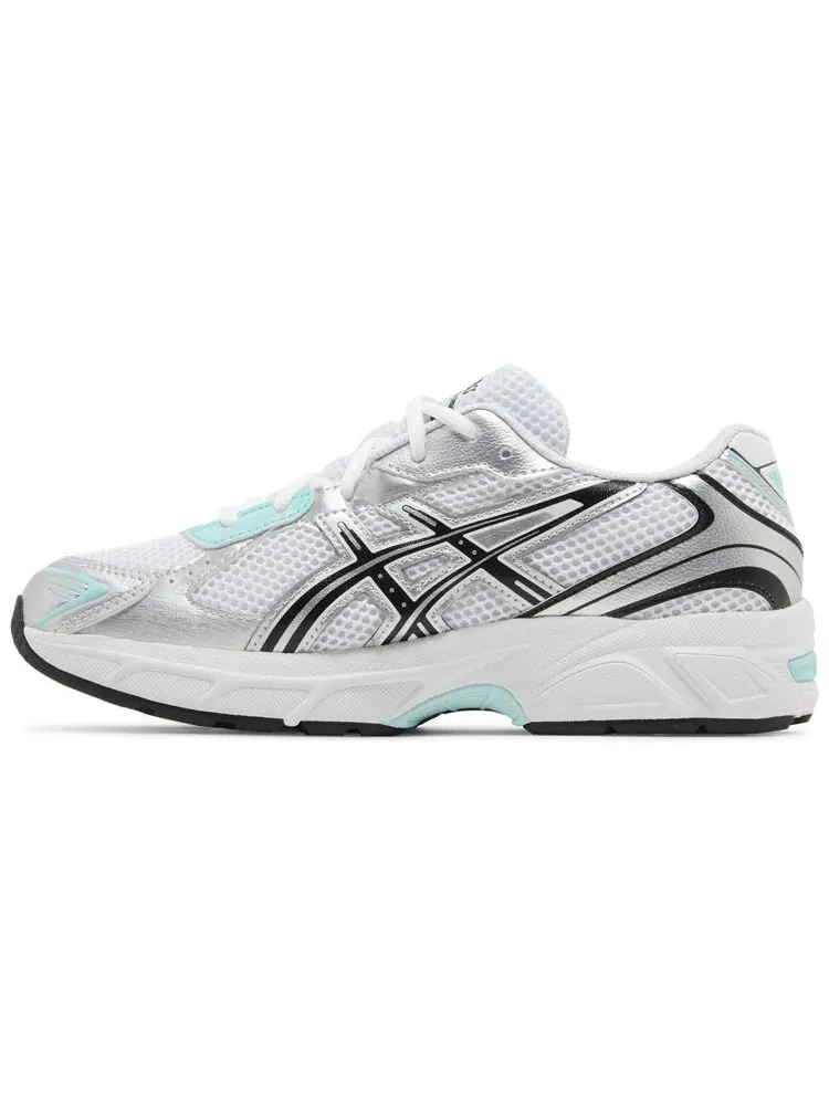Кроссовки ASICS Gel 1130 GS 'White Aqua' — изображение 3 из 8, белый