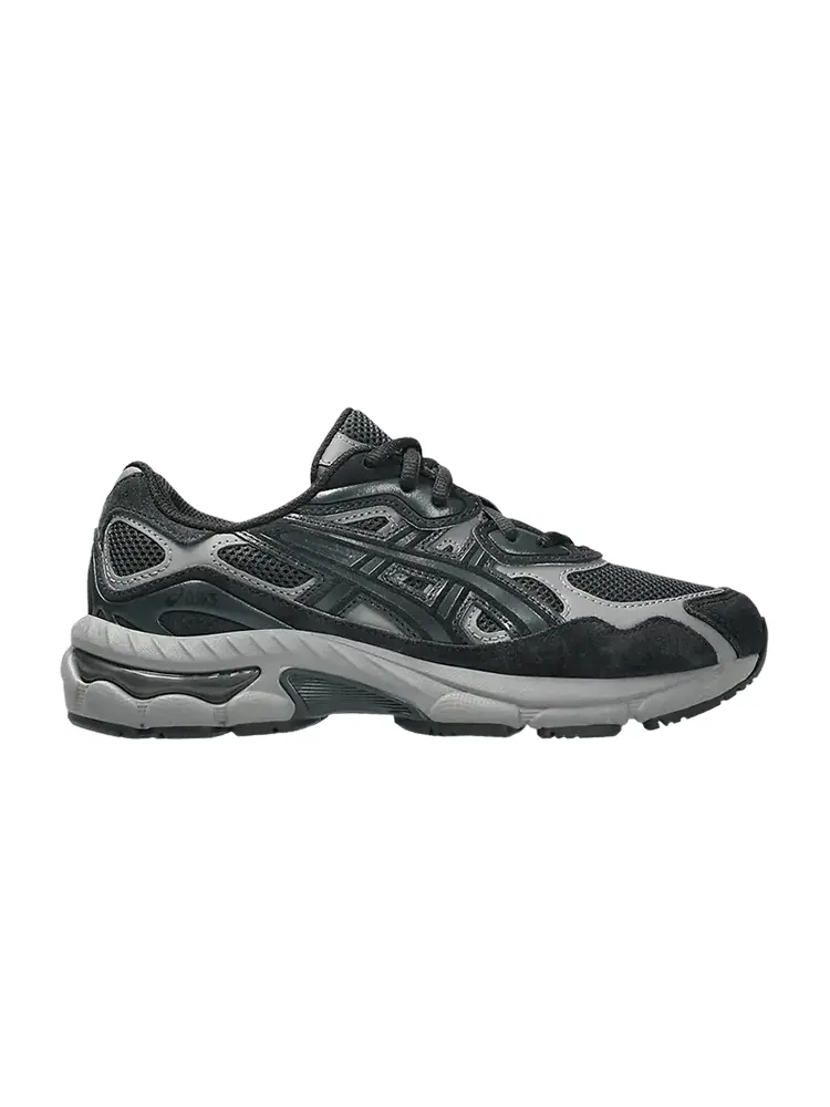 Кроссовки ASICS Gel NYC GS 'Graphite Grey Black' — изображение 1 из 6, графитовый серый/черный