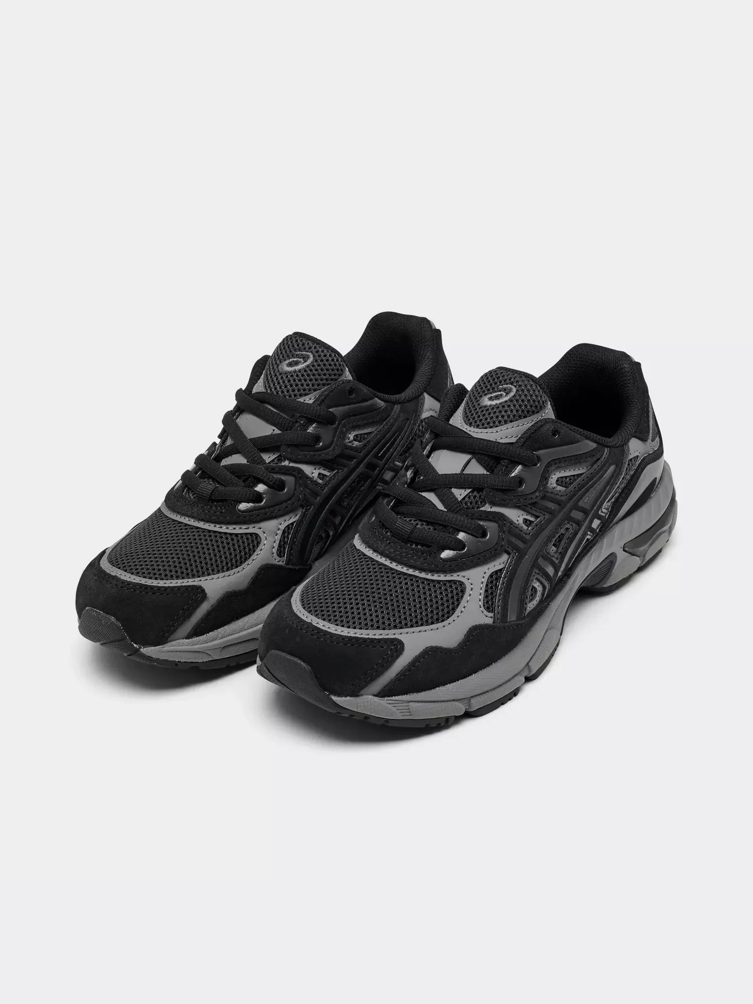 Кроссовки ASICS Gel NYC GS 'Graphite Grey Black' — изображение 2 из 6, графитовый серый/черный