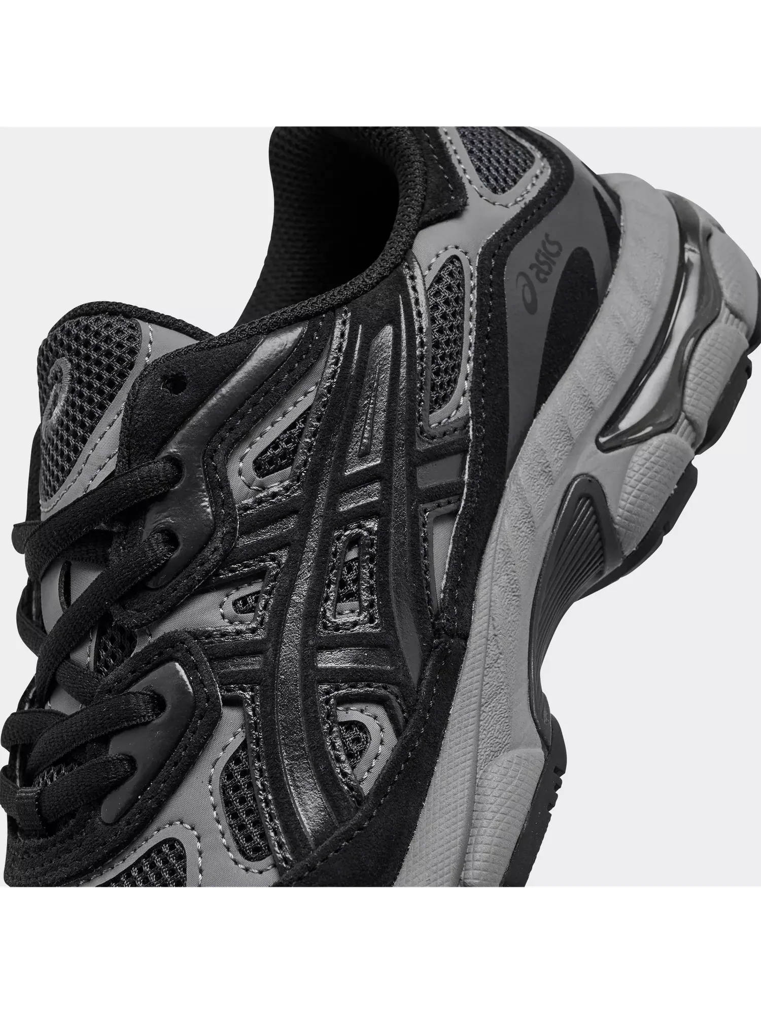 Кроссовки ASICS Gel NYC GS 'Graphite Grey Black' — изображение 3 из 6, графитовый серый/черный