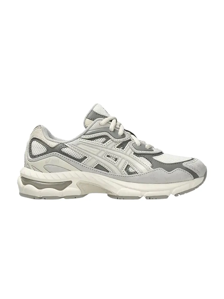 Кроссовки ASICS Gel NYC GS 'Cream Oyster Grey' — изображение 1 из 1, кремовый/серый