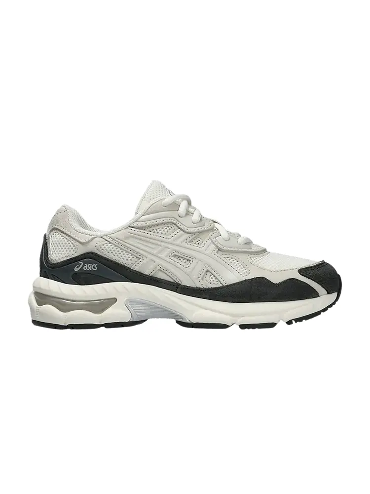 Кроссовки ASICS Gel NYC GS 'Cream Smoke Grey' — изображение 1 из 1, кремовый/серый