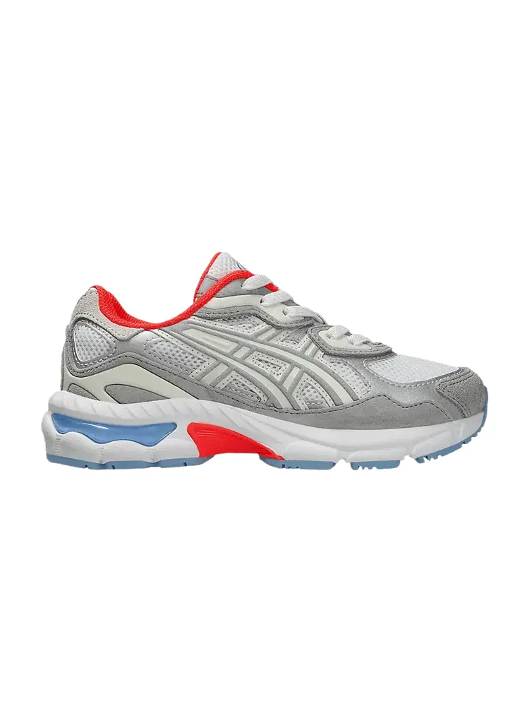 Кроссовки ASICS Gel NYC PS 'White Piedmont Blue Red' — изображение 1 из 1, белый/серый