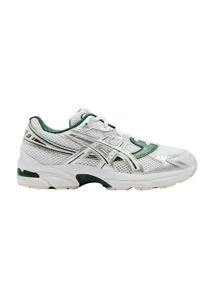 Кроссовки ASICS Gel 1130 GS 'White Shamrock Green' — изображение 1 из 9, белый/зеленый