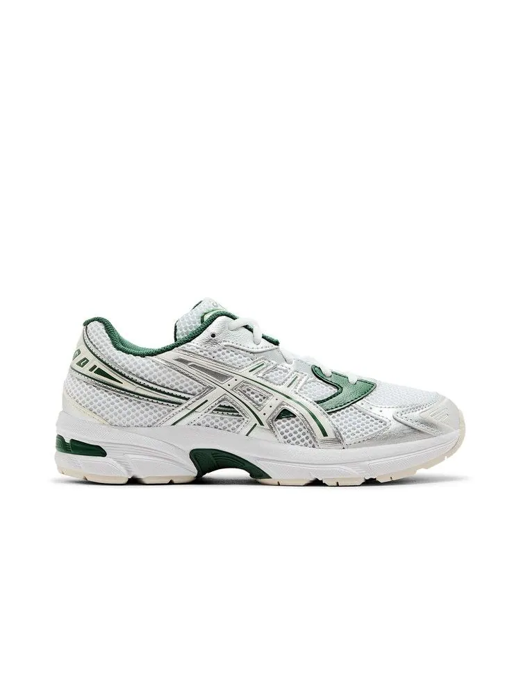 Кроссовки ASICS Gel 1130 GS 'White Shamrock Green' — изображение 2 из 9, белый/зеленый