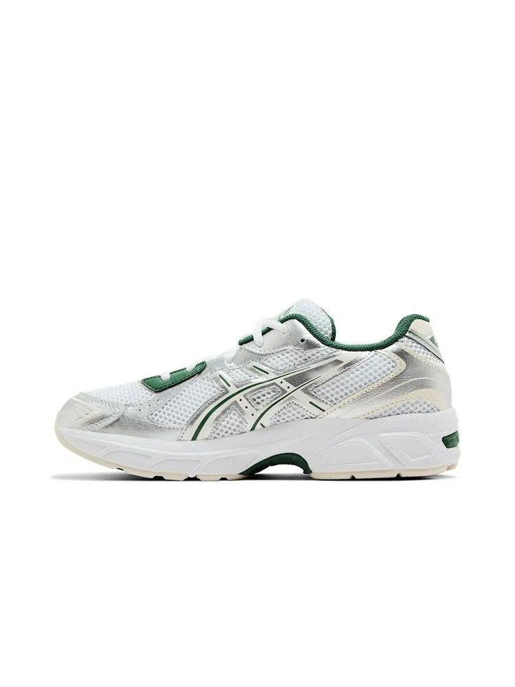 Кроссовки ASICS Gel 1130 GS 'White Shamrock Green' — изображение 4 из 9, белый/зеленый