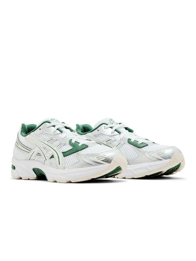 Кроссовки ASICS Gel 1130 GS 'White Shamrock Green' — изображение 9 из 9, белый/зеленый
