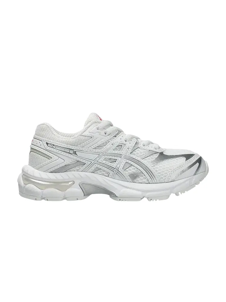 Кроссовки беговые ASICS Gel Cumulus 16 PS — изображение 1 из 1, белый серебристый