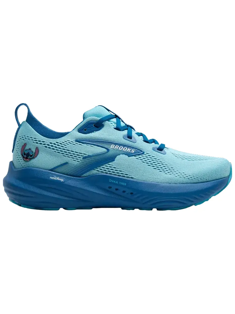 Кроссовки RunDisney x Brooks Wmns Glycerin 22 — изображение 1 из 1, синий