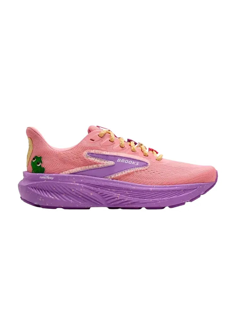 Кроссовки runDisney x Brooks Wmns Ghost 17 — изображение 1 из 1, розовый