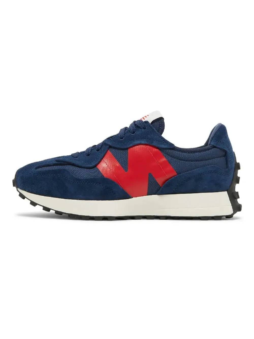 Кроссовки New Balance 327 — изображение 2 из 12, темно-синий/красный