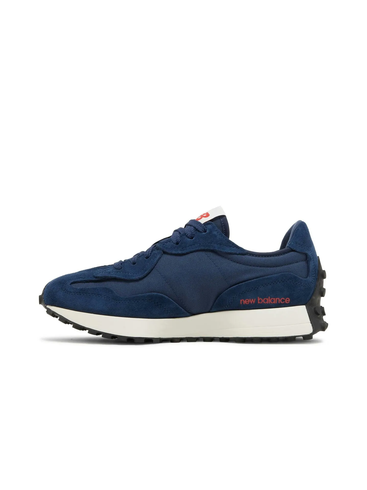 Кроссовки New Balance 327 — изображение 3 из 12, темно-синий/красный