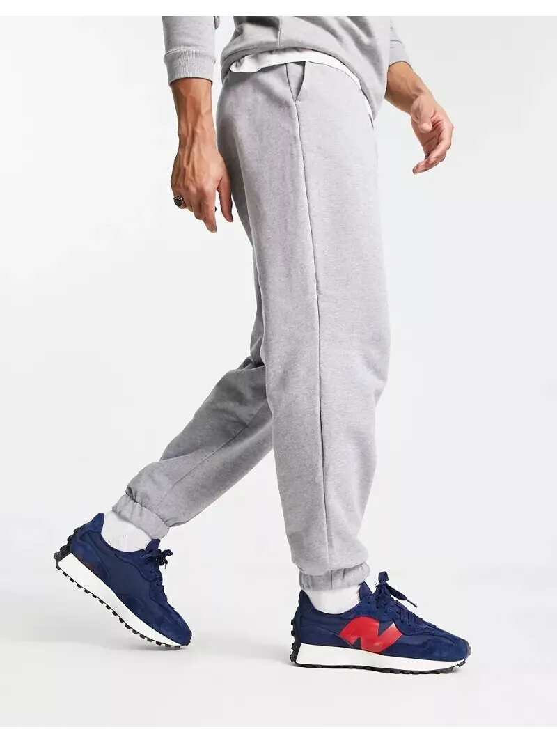 Кроссовки New Balance 327 — изображение 5 из 12, темно-синий/красный