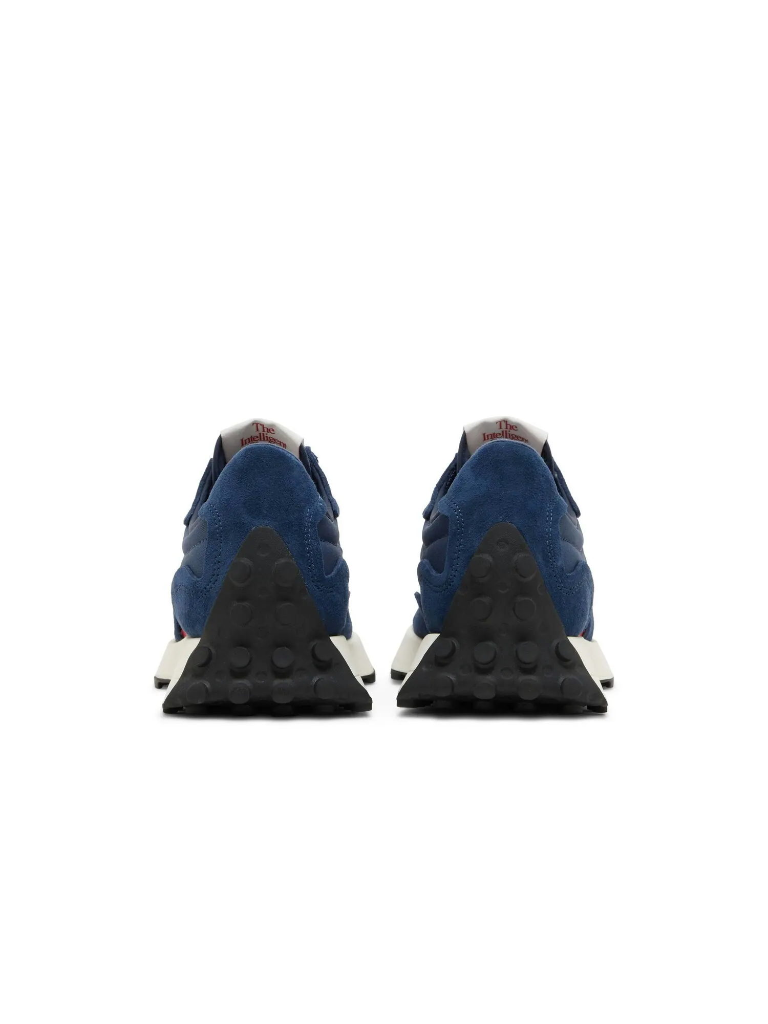 Кроссовки New Balance 327 — изображение 8 из 12, темно-синий/красный