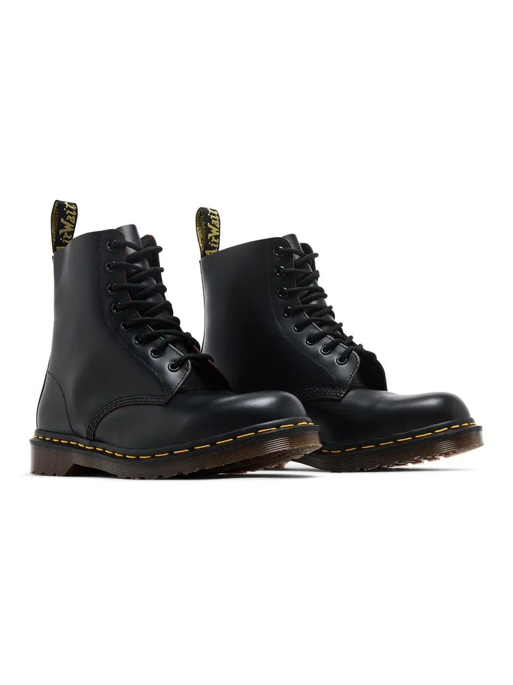 Ботинки Dr. Martens 1460 кожаные ретро — изображение 8 из 8, черный